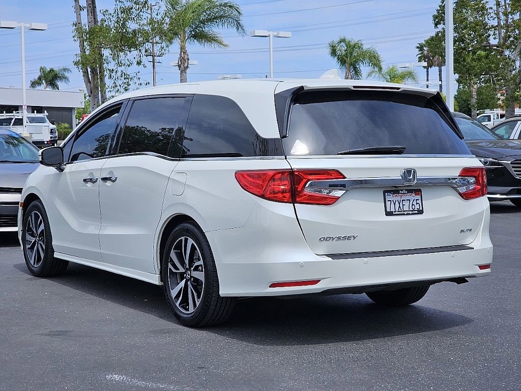 Used 2018 Honda Odyssey Elite image 15