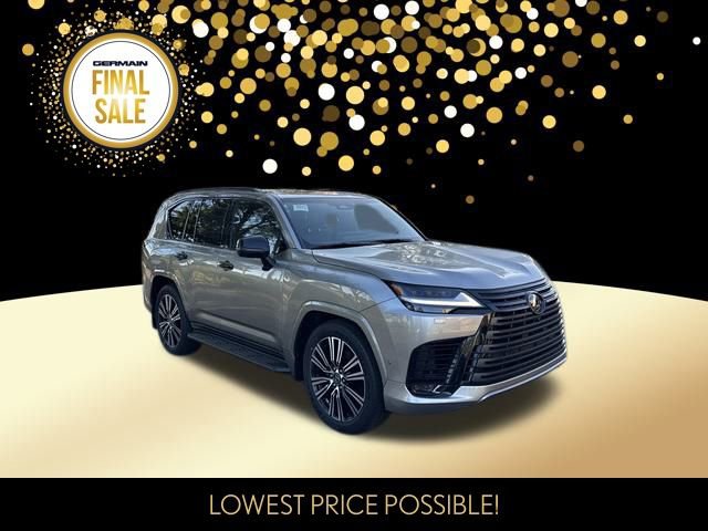 New 2025 Lexus LX 700h Luxury image 4