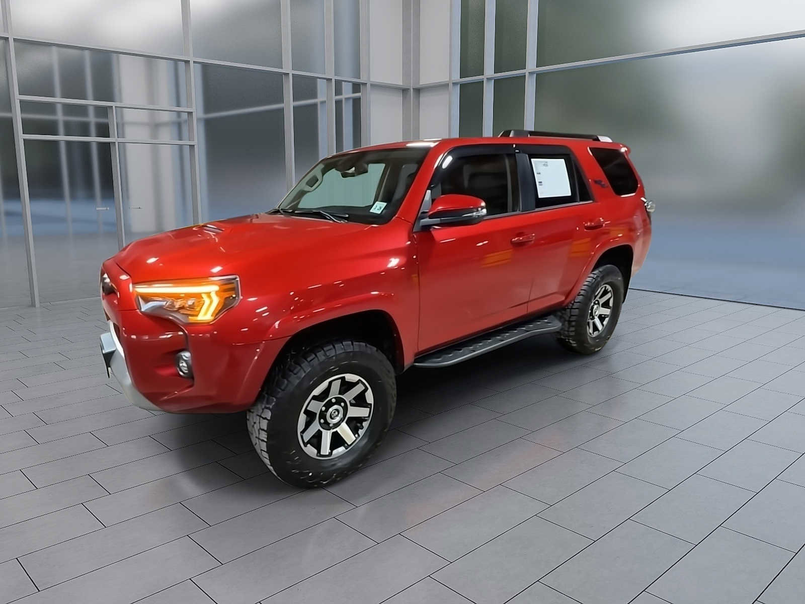 Used 2021 Toyota 4Runner TRD Off-Road Premium w/ Moonroof Package image 4