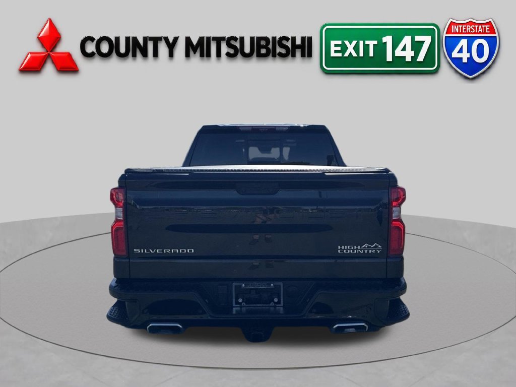 Used 2024 Chevrolet Silverado 1500 High Country w/ Technology Package AWD/4WD image 6