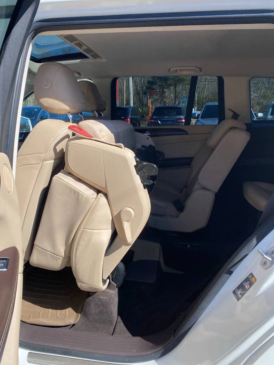 Used 2017 Mercedes-Benz GLS 450 GLS 450 Sport Utility 4D image 25