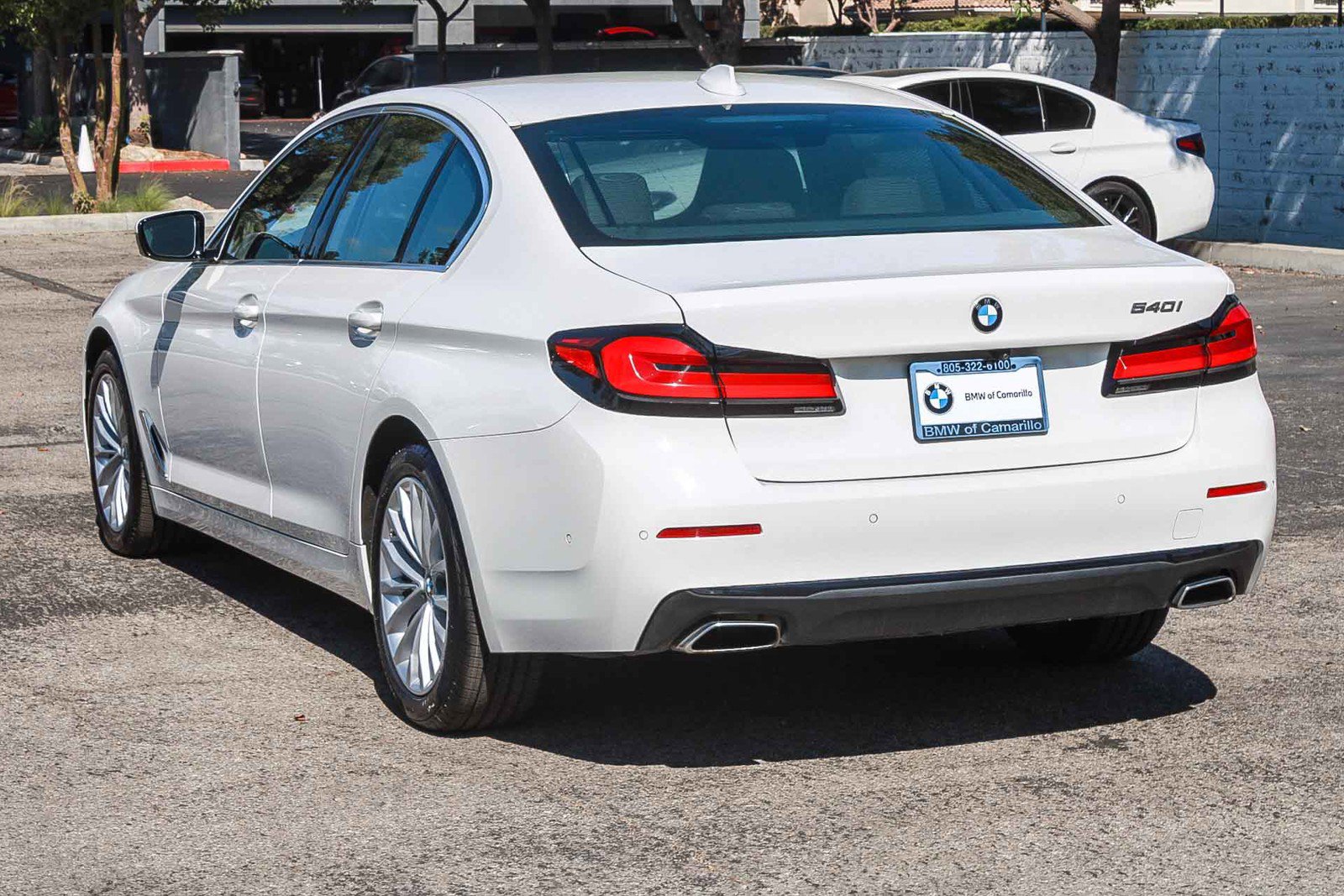 Used 2021 BMW 540i w/ Executive Package RWD image 4