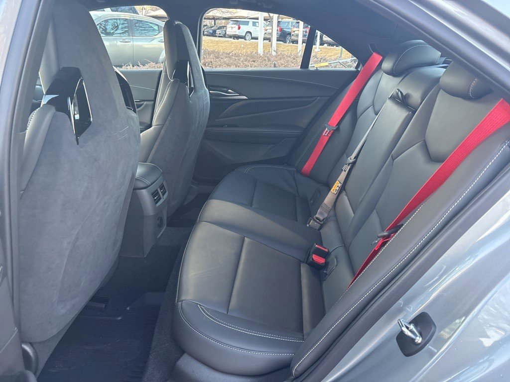 Certified 2024 Cadillac CT4 V Blackwing w/ Driver Assist Package image 18