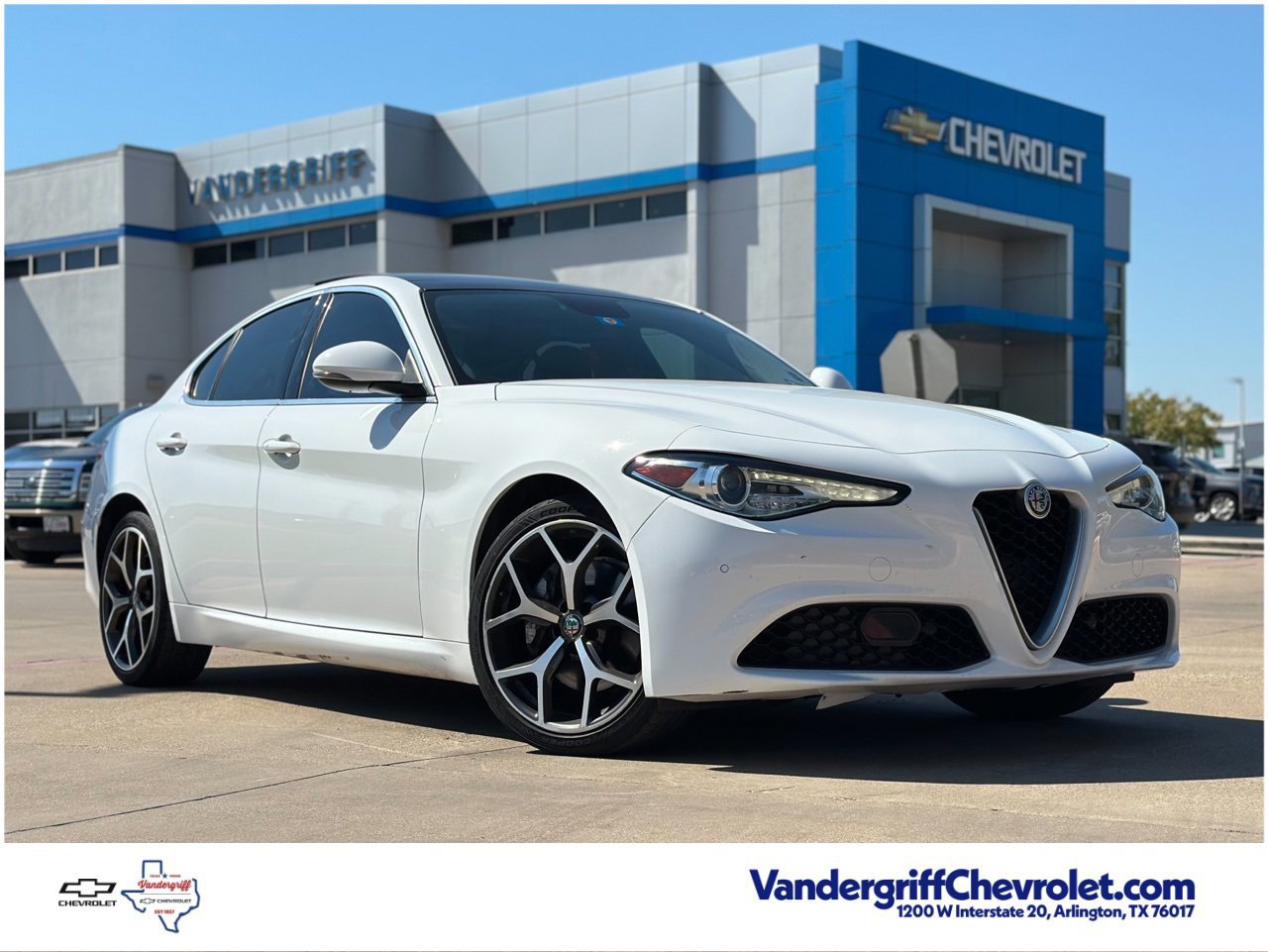 Used 2019 Alfa Romeo Giulia Sprint w/ Cold Weather Package