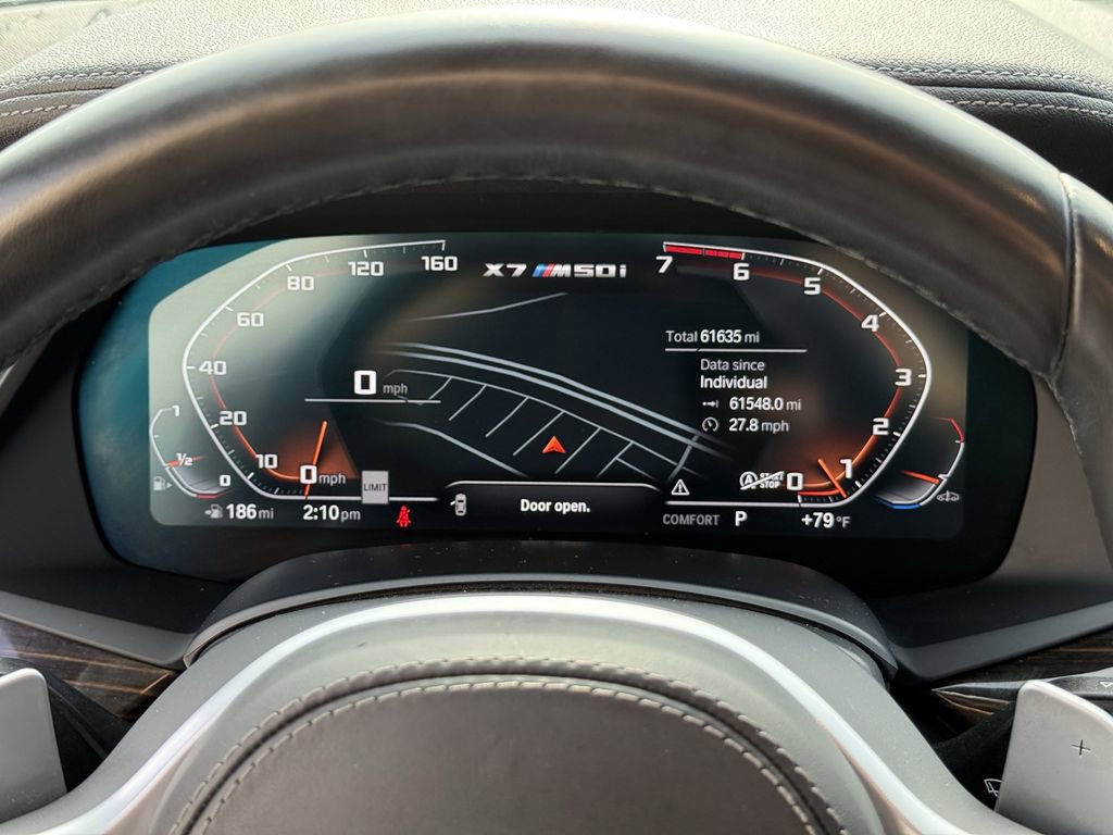 Used 2021 BMW X7 M50i w/ Cold Weather Package image 18