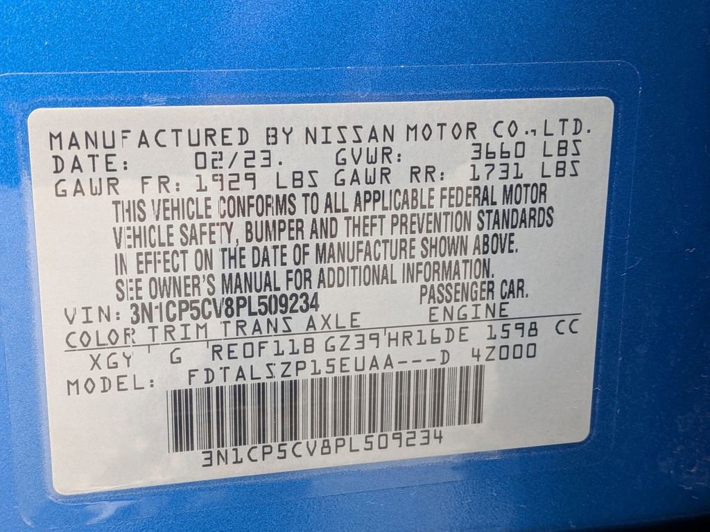 Used 2023 Nissan Kicks SV image 27