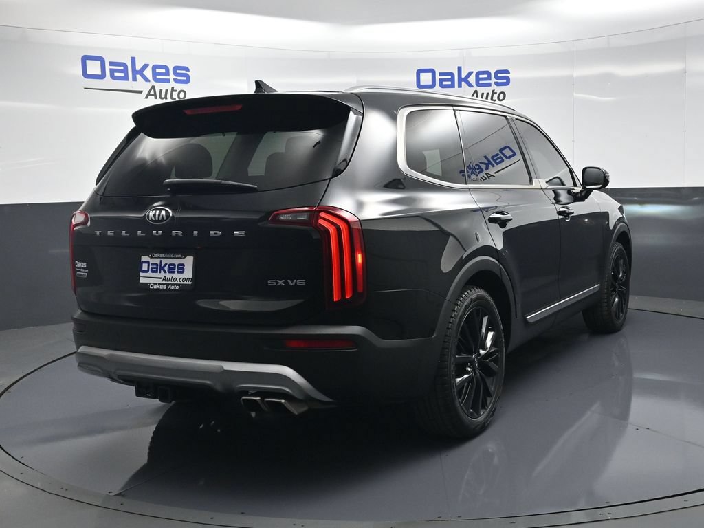 Used 2020 Kia Telluride SX w/ SX Prestige Package AWD/4WD image 7