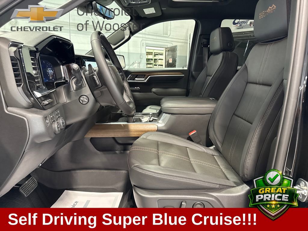 New 2026 Chevrolet Silverado 1500 High Country w/ High Country Premium Package AWD/4WD image 27