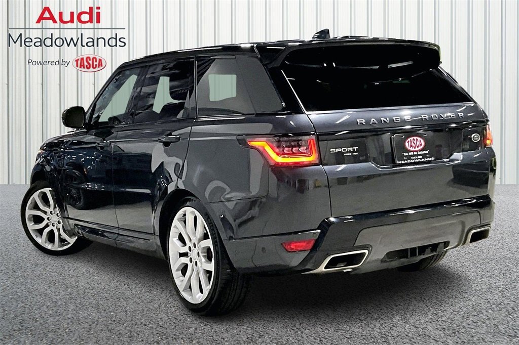 Used 2022 Land Rover Range Rover Sport HSE Dynamic image 4