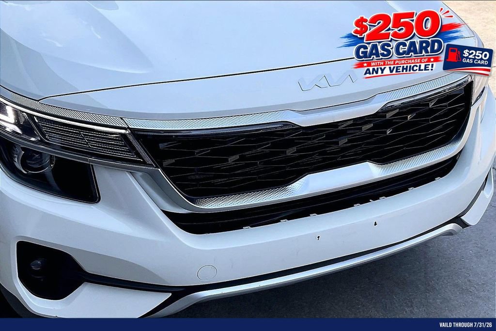 Certified 2022 Kia Seltos S FWD image 29