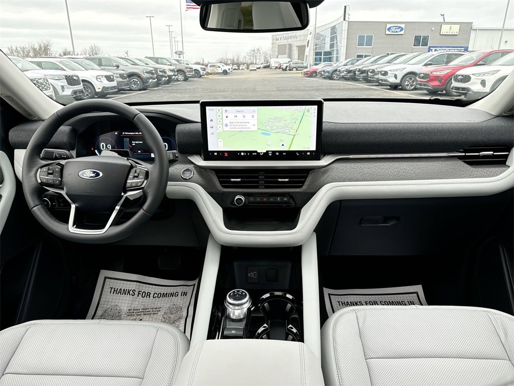 New 2026 Ford Explorer Platinum w/ LUX Leather Package image 17