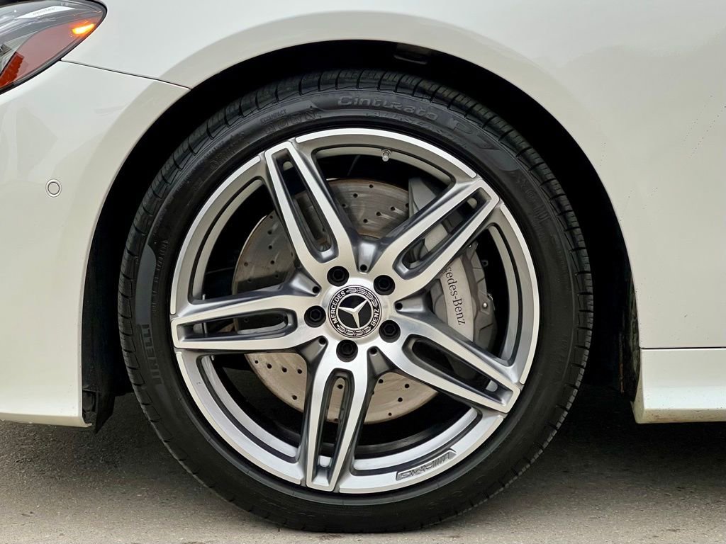 Certified 2020 Mercedes-Benz E 450 4MATIC Cabriolet image 20