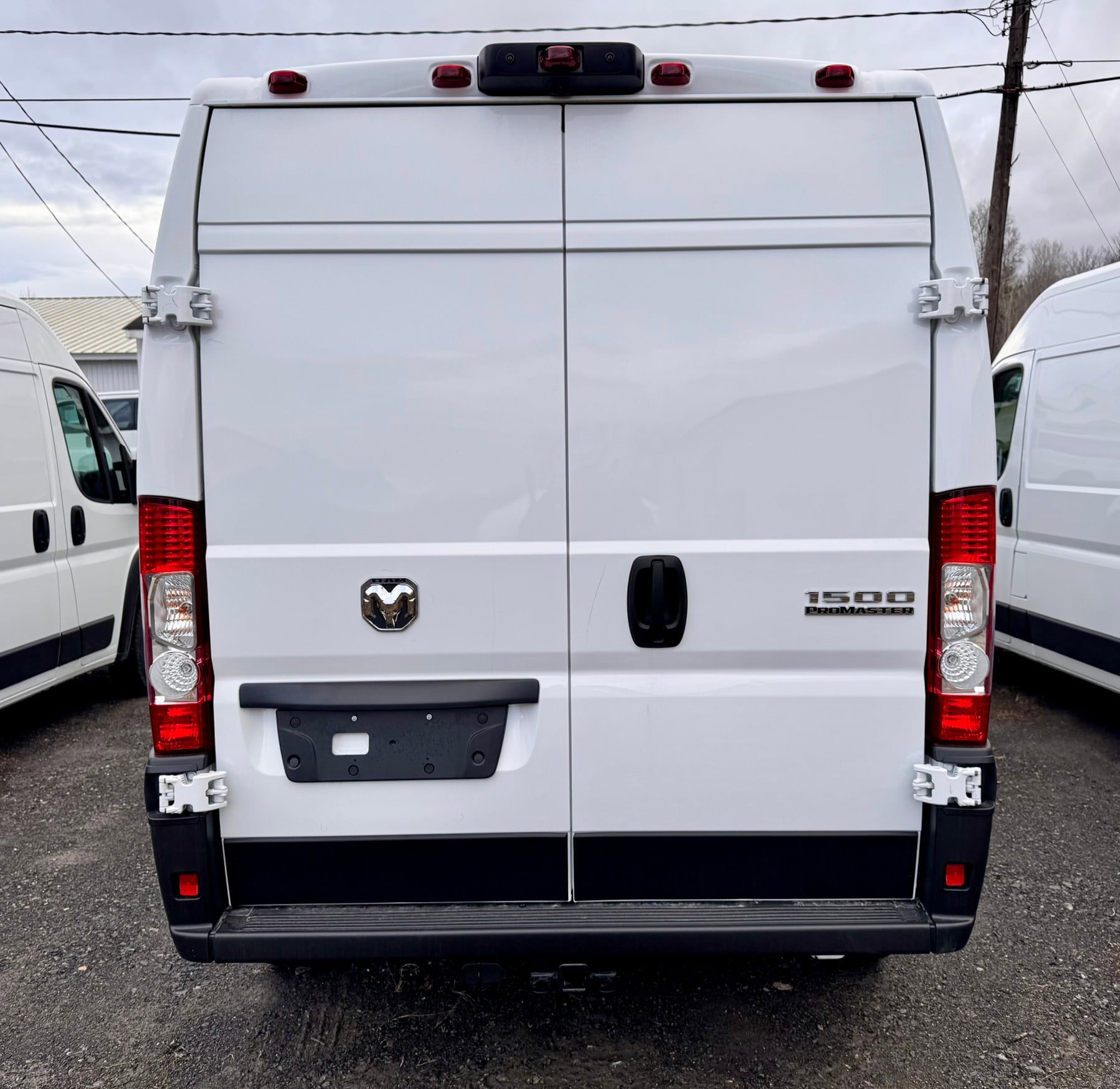 New 2026 RAM ProMaster 1500 w/ Convenience Group image 3