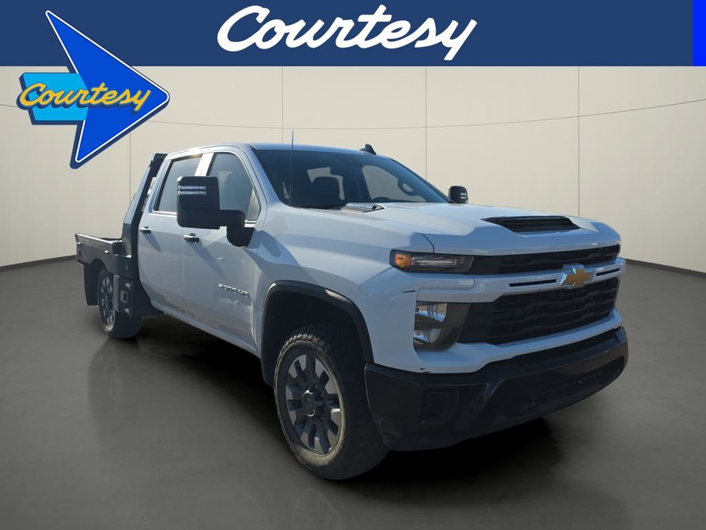 Used 2024 Chevrolet Silverado 2500 Custom w/ Custom Value Package AWD/4WD image 1