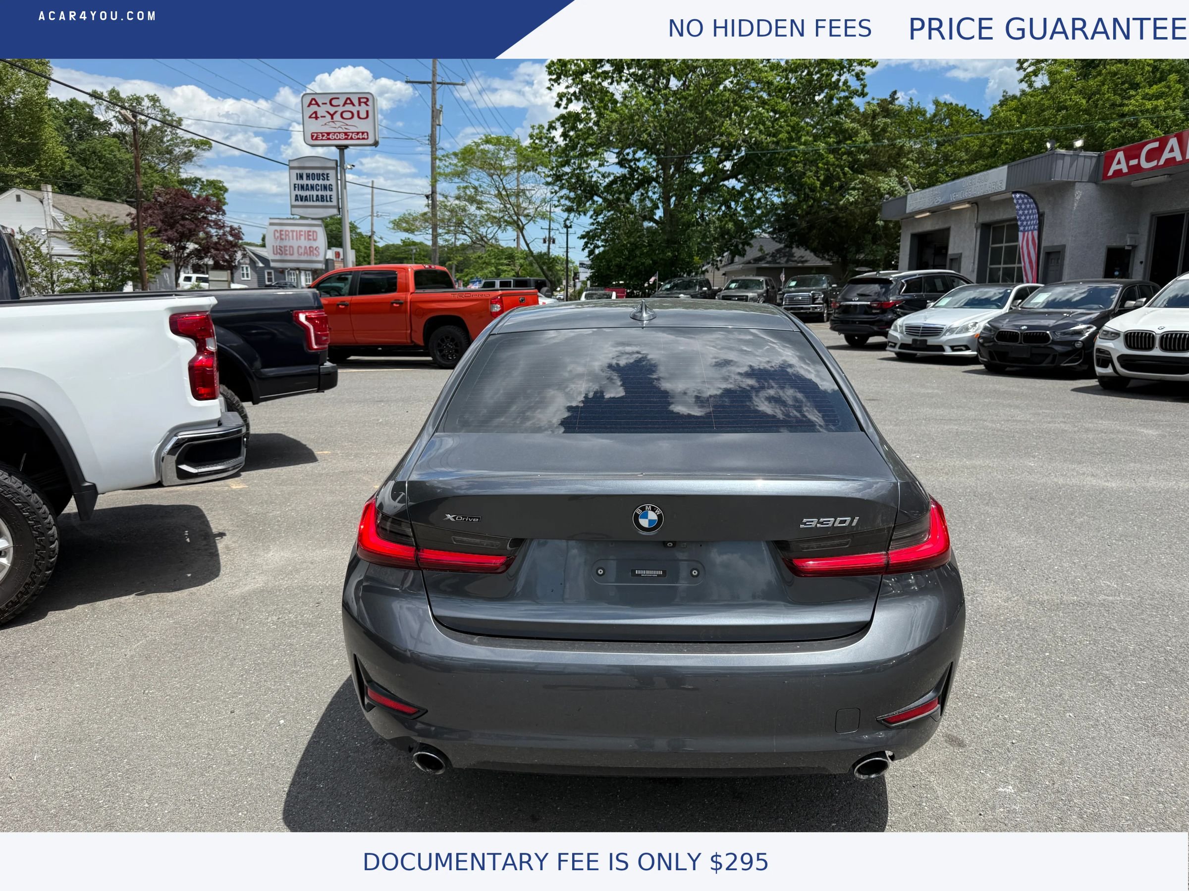 Used 2019 BMW 330i xDrive Sedan AWD/4WD image 8
