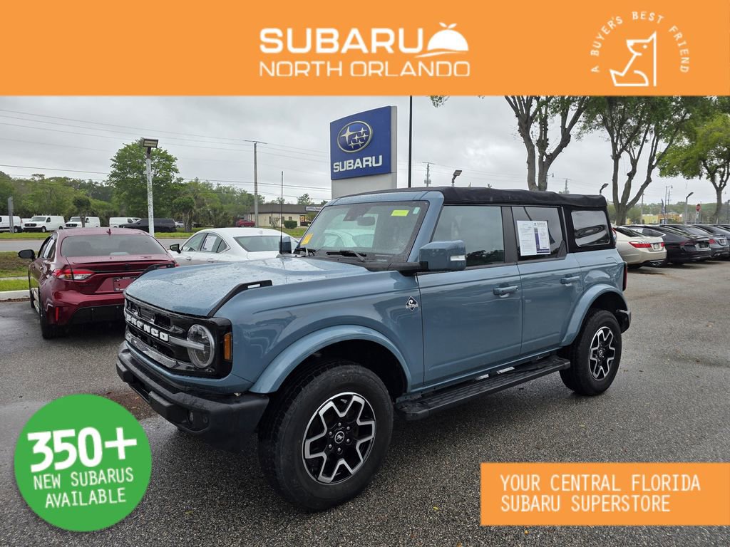 Used 2023 Ford Bronco Outer Banks image 1