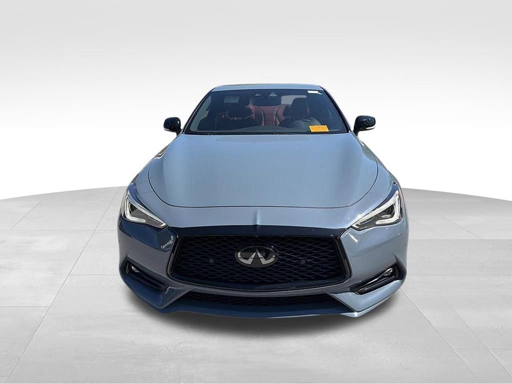 Used 2021 INFINITI Q60 Red Sport 400 w/ Proactive Package RWD image 2