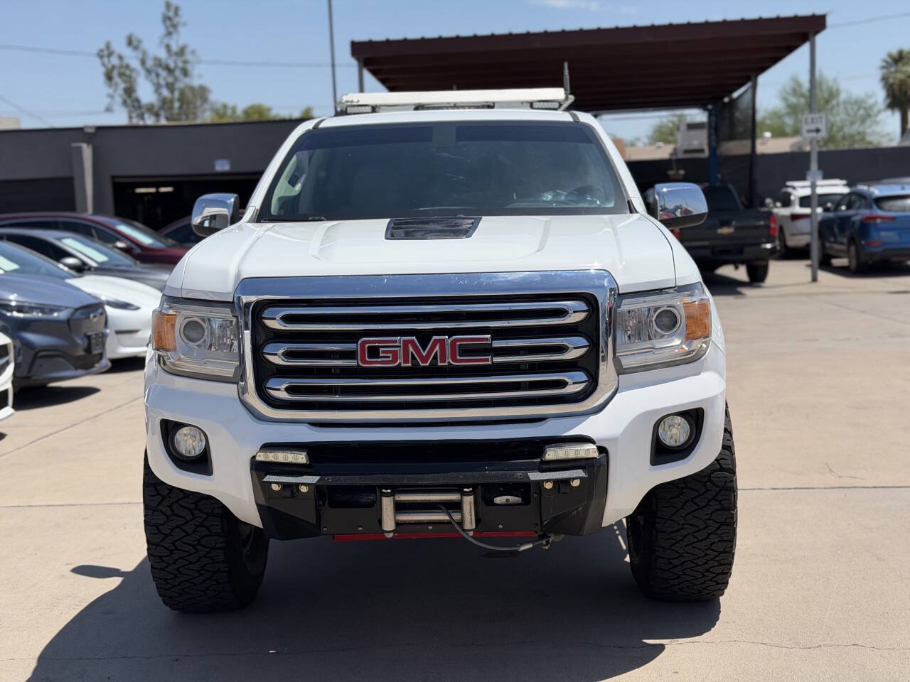 Used 2015 GMC Canyon SLT AWD/4WD image 3