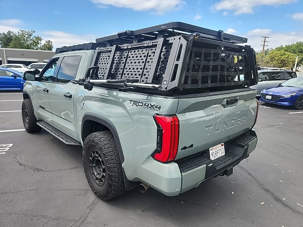 Used 2023 Toyota Tundra Limited w/ TRD Off-Road Package image 3