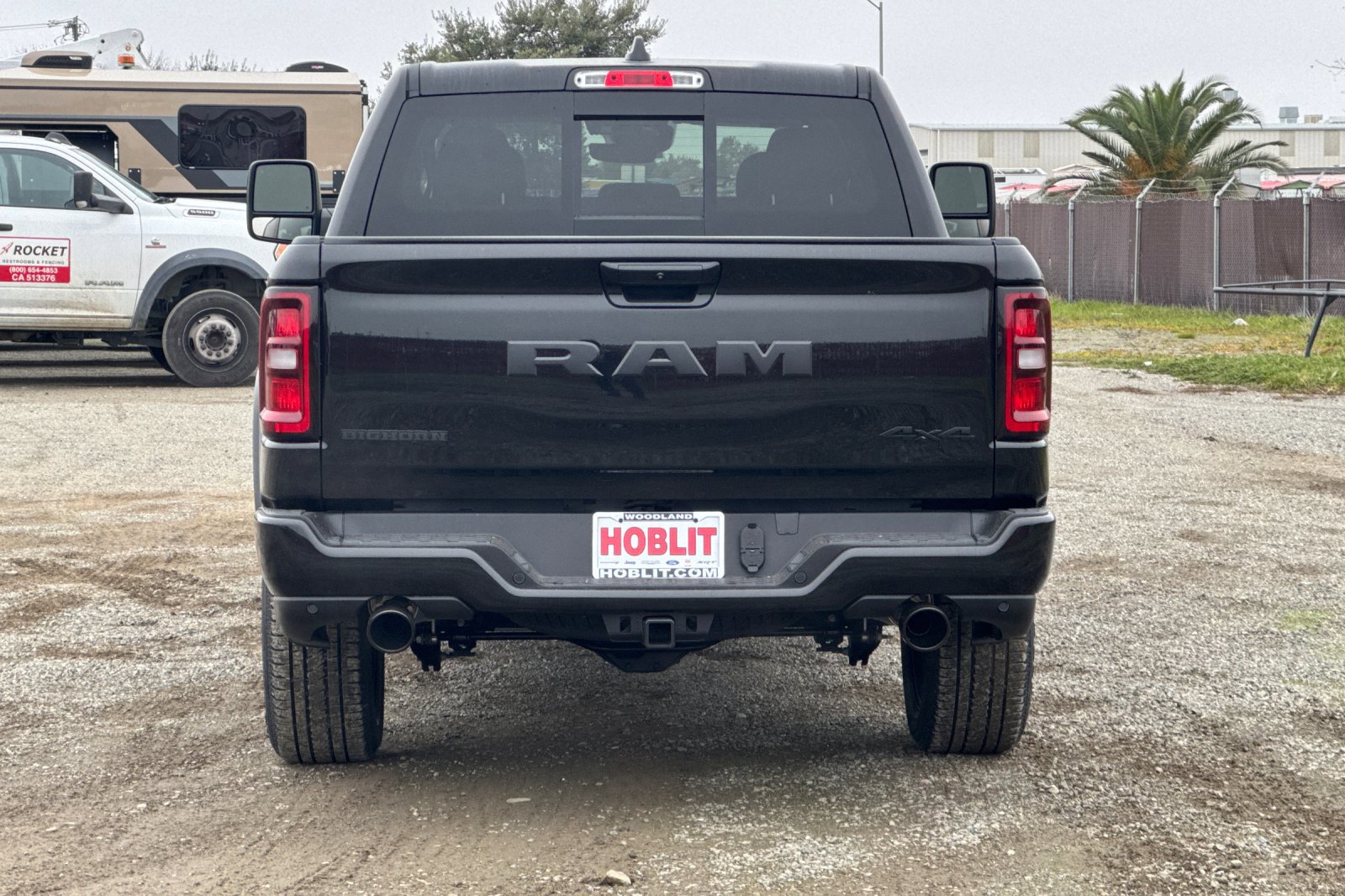 New 2026 RAM 1500 4x4 Crew Cab image 4