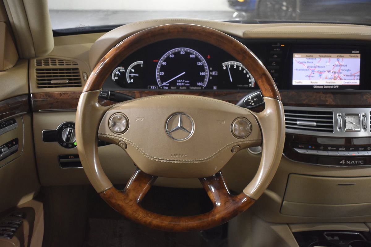 Used 2008 Mercedes-Benz S 550 4MATIC image 13