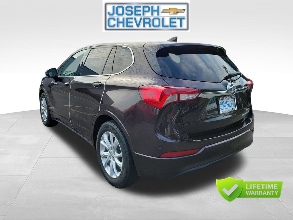 Used 2020 Buick Envision Preferred FWD image 3
