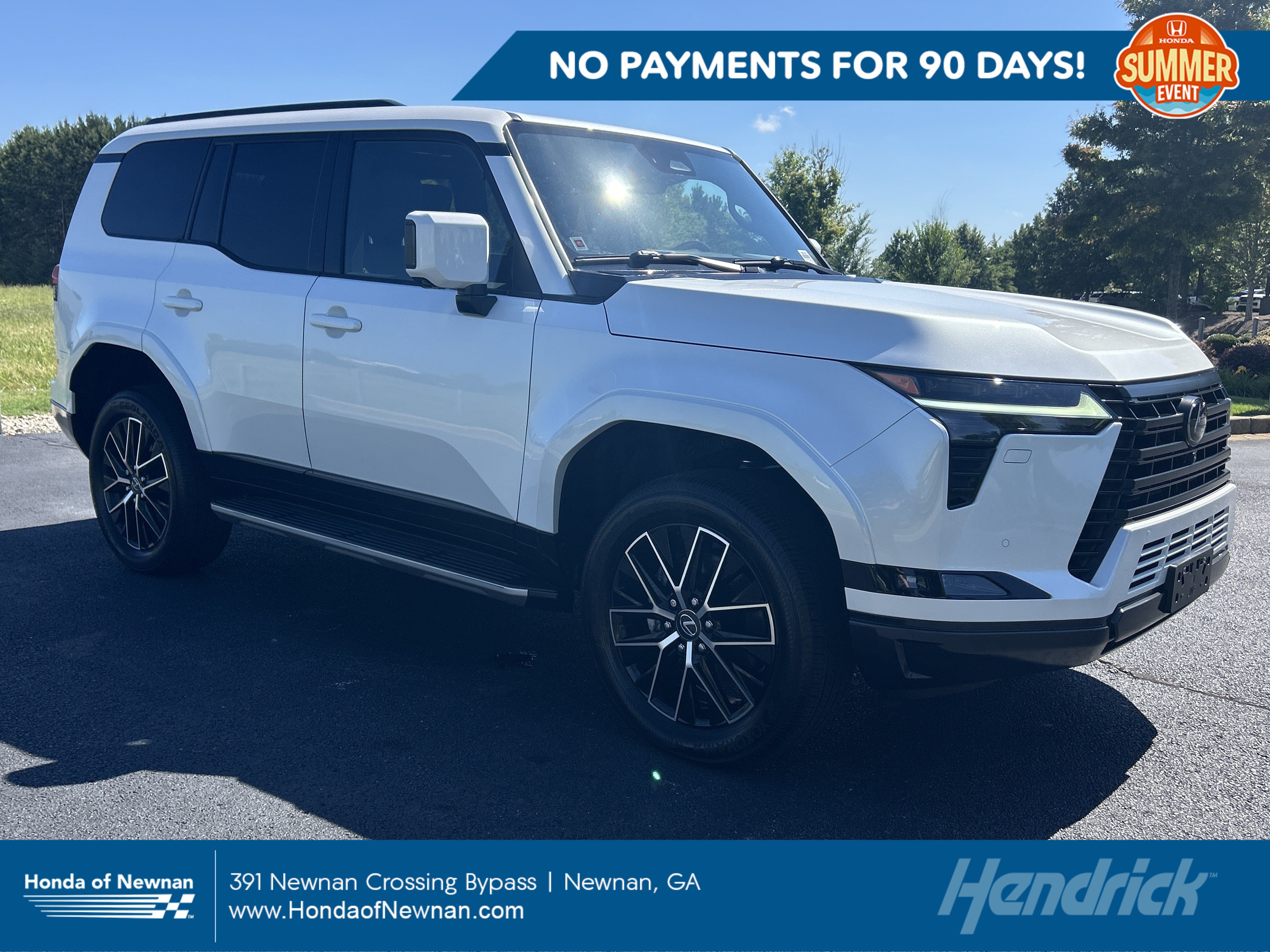 Used 2024 Lexus GX 550 w/ Cold Area Package AWD/4WD image 1