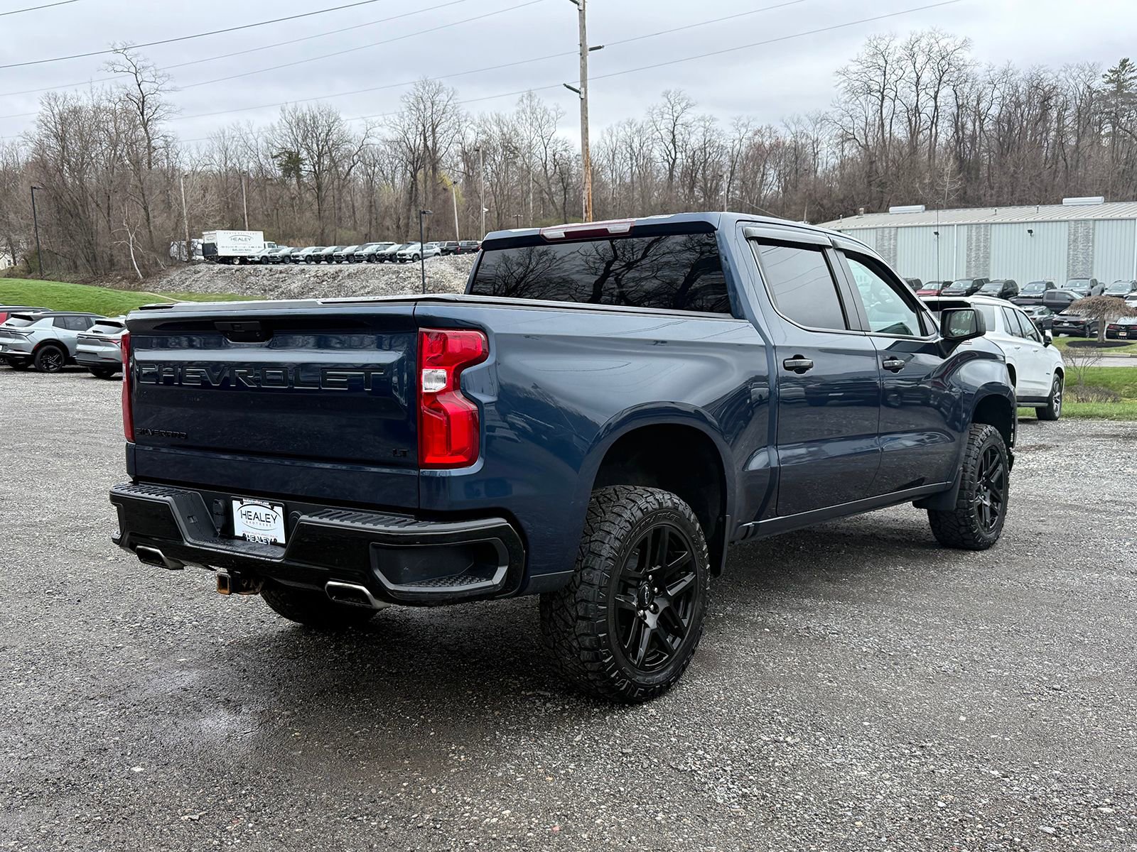 Certified 2021 Chevrolet Silverado 1500 LT Trail Boss w/ Bed Protection Package AWD/4WD image 6