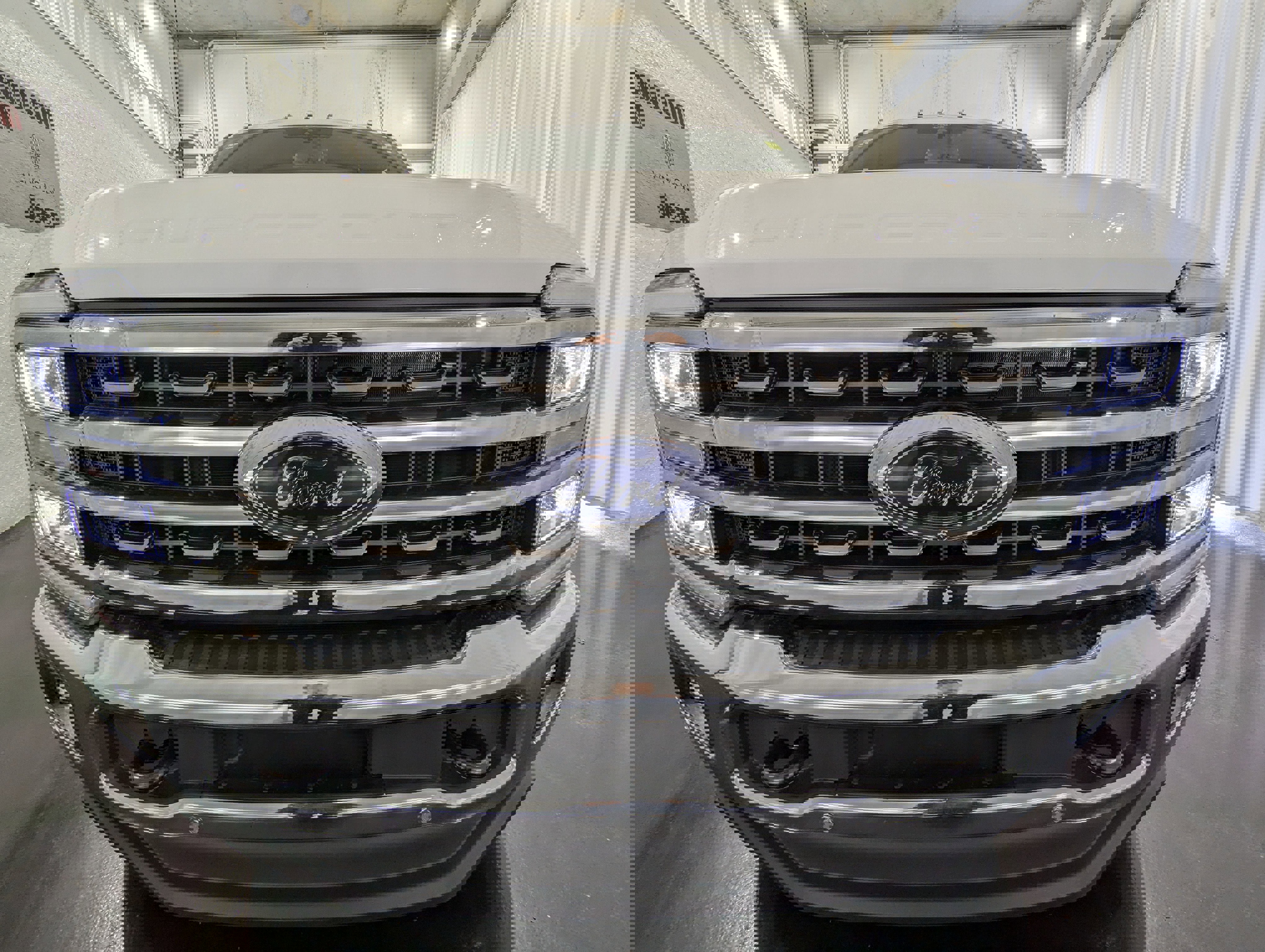 New 2025 Ford F350 King Ranch w/ Chrome Package image 3