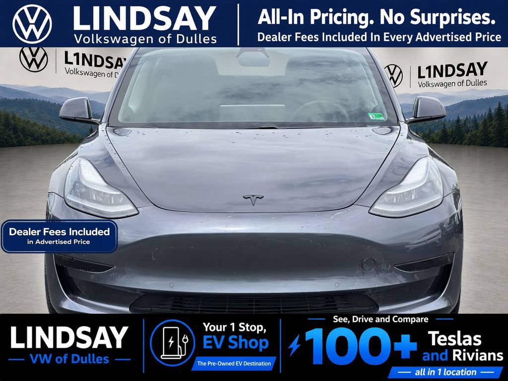 Used 2021 Tesla Model 3 Performance AWD/4WD image 3