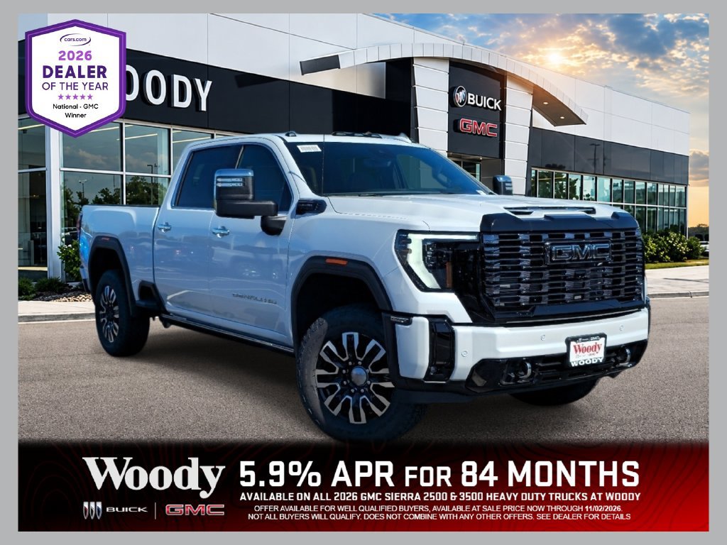 New 2026 GMC Sierra 2500 Denali Ultimate w/ Snow Plow Prep/Camper Package