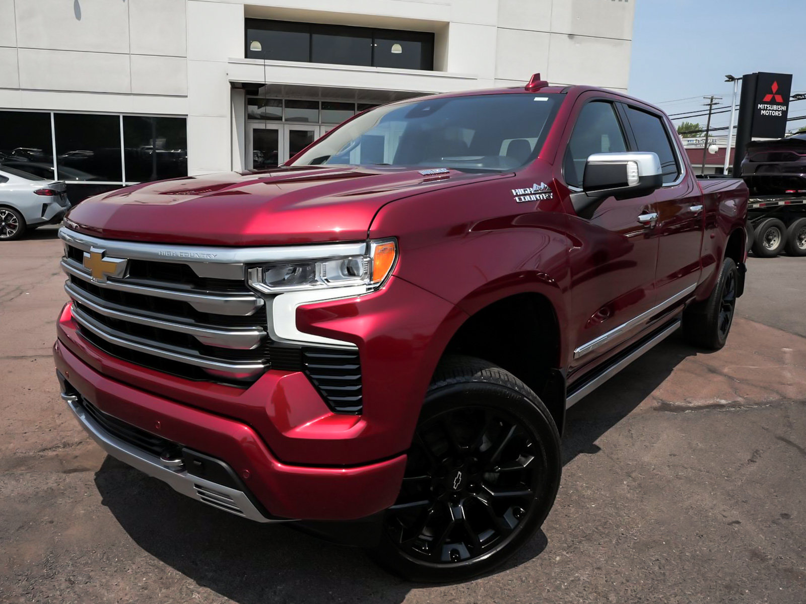 Used 2024 Chevrolet Silverado 1500 High Country w/ Technology Package AWD/4WD image 8