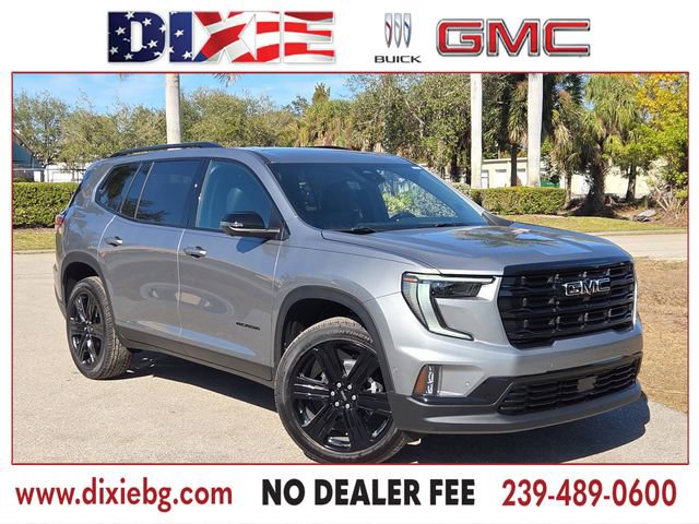 New 2026 GMC Acadia Elevation w/ Super Cruise Package image 1