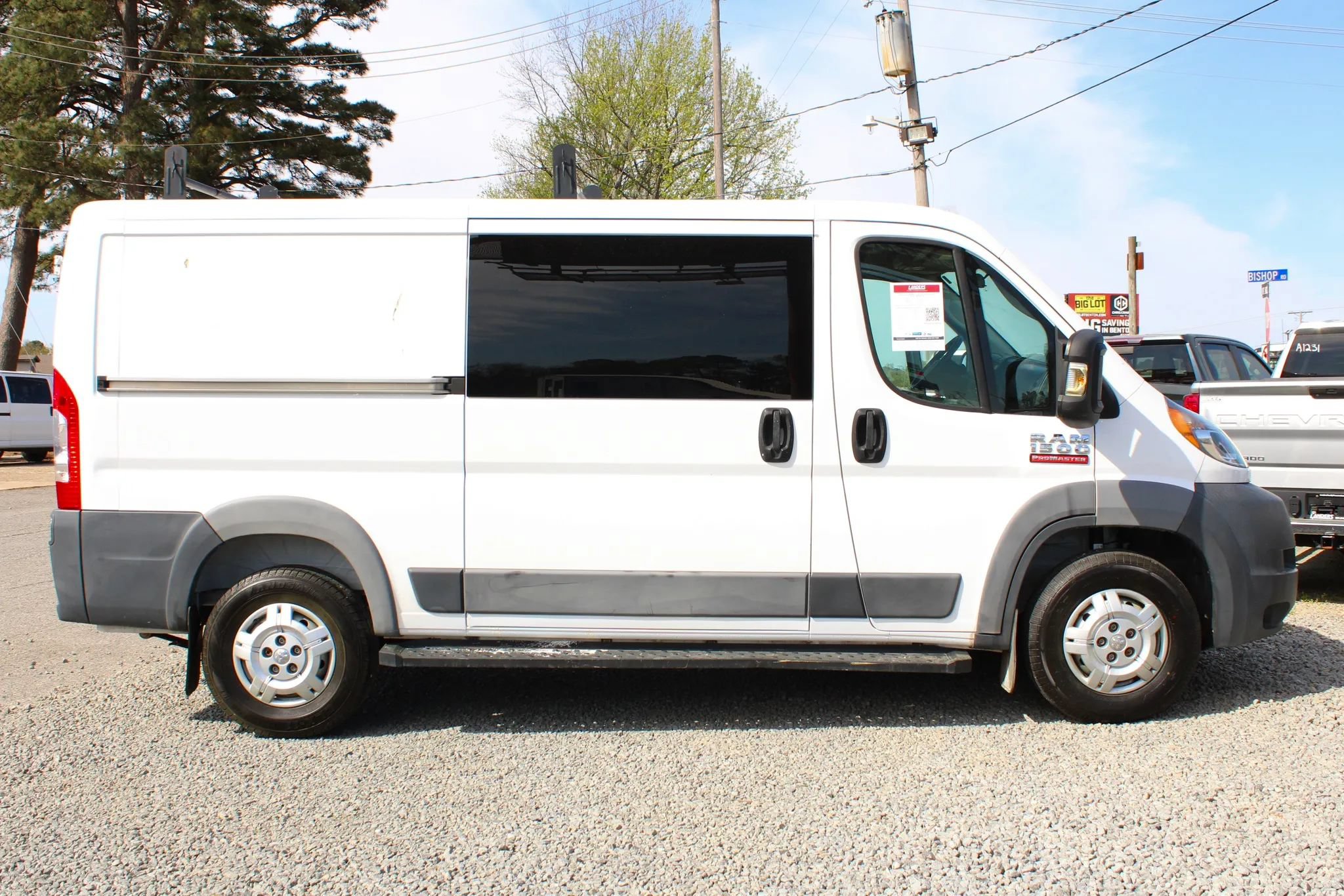 Used 2018 RAM ProMaster 1500 w/ Mopar Trailer Tow Group FWD image 7