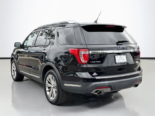 Certified 2019 Ford Explorer Limited w/ Class III Trailer Tow Package FWD image 7
