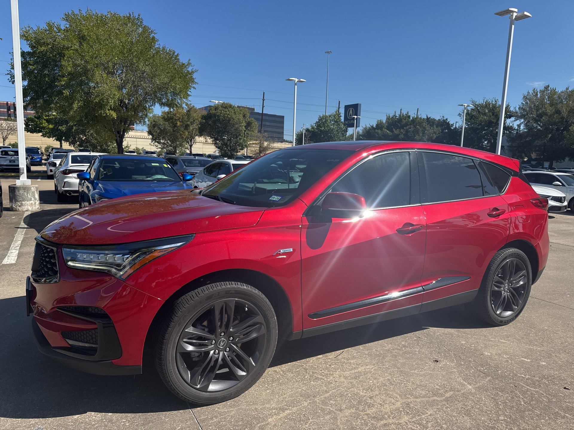 Certified 2021 Acura RDX A-Spec