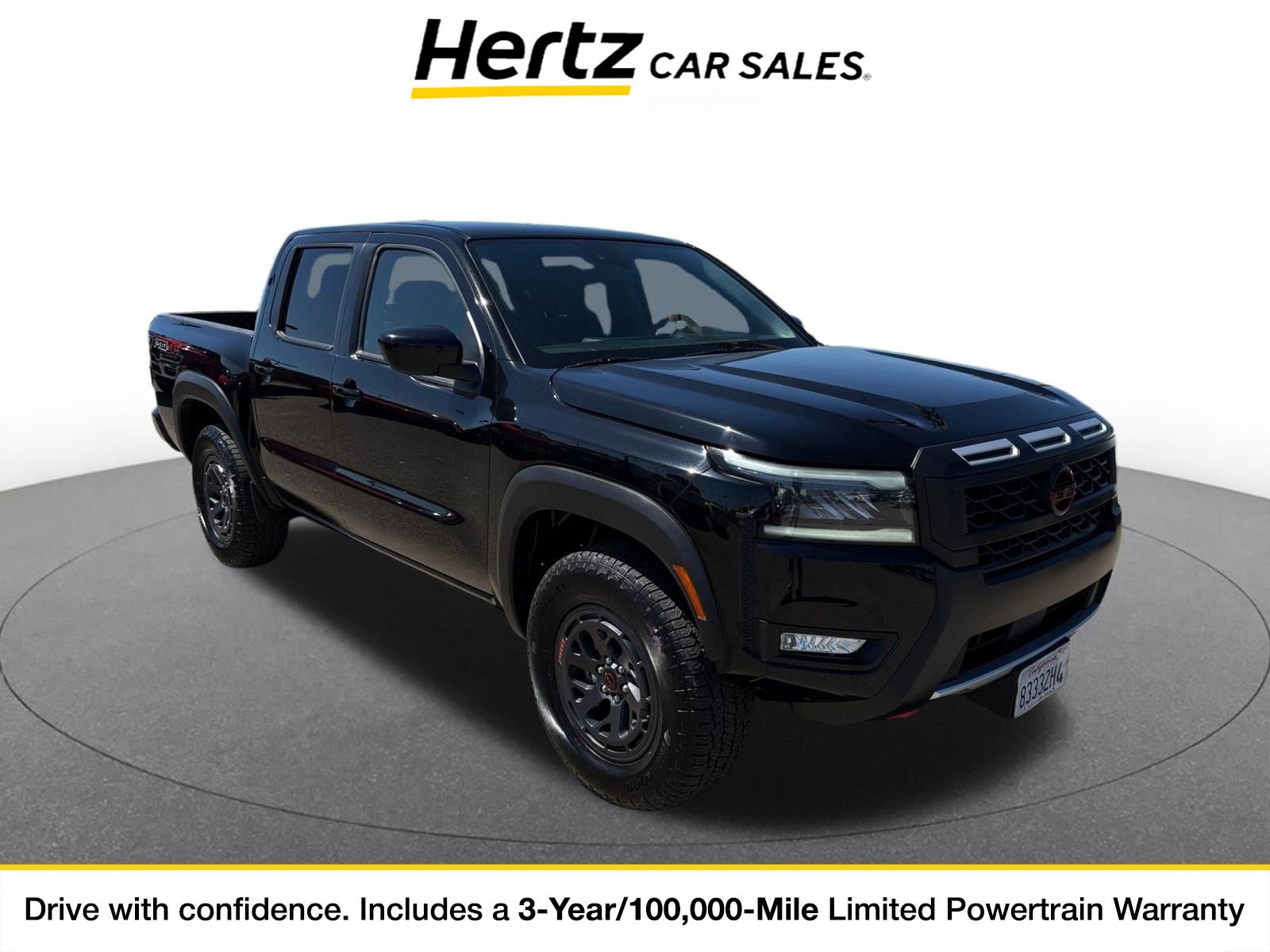 Used 2026 Nissan Frontier PRO-4X