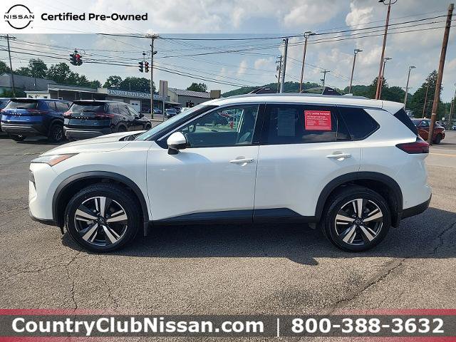 Certified 2024 Nissan Rogue SL w/ SL Premium Package AWD/4WD image 5
