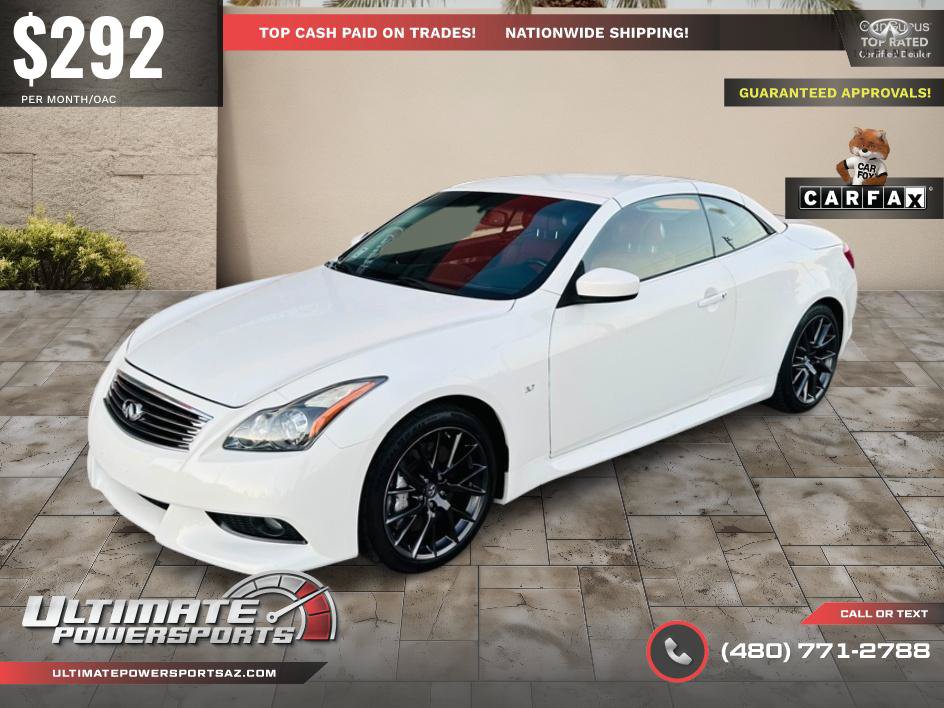 Used 2014 INFINITI Q60 IPL RWD image 89