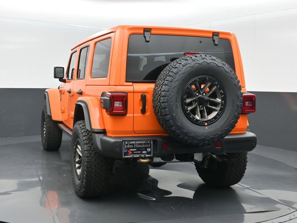 New 2025 Jeep Wrangler Unlimited Rubicon 392 image 6