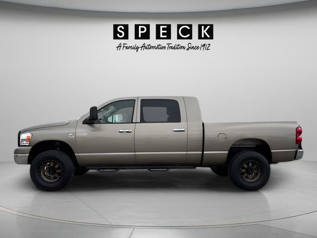 Used 2008 Dodge Ram 3500 Truck SXT w/ Navigation Convenience Group AWD/4WD image 2