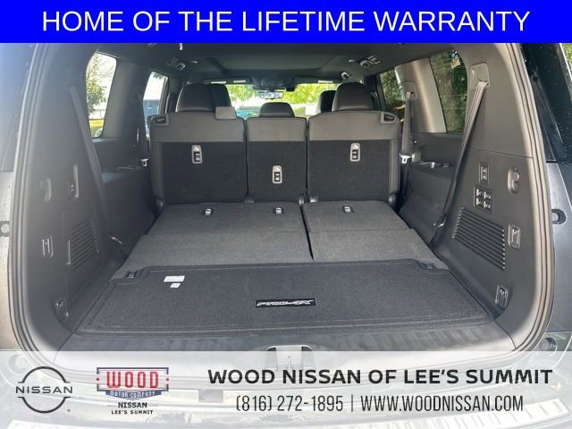 New 2026 Nissan Armada PRO-4X image 28