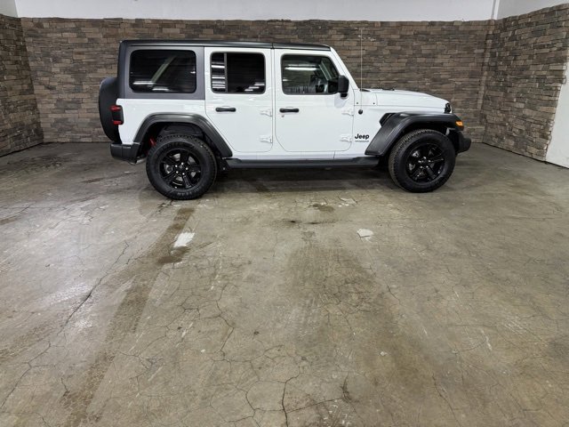 Used 2021 Jeep Wrangler Unlimited Sport image 10