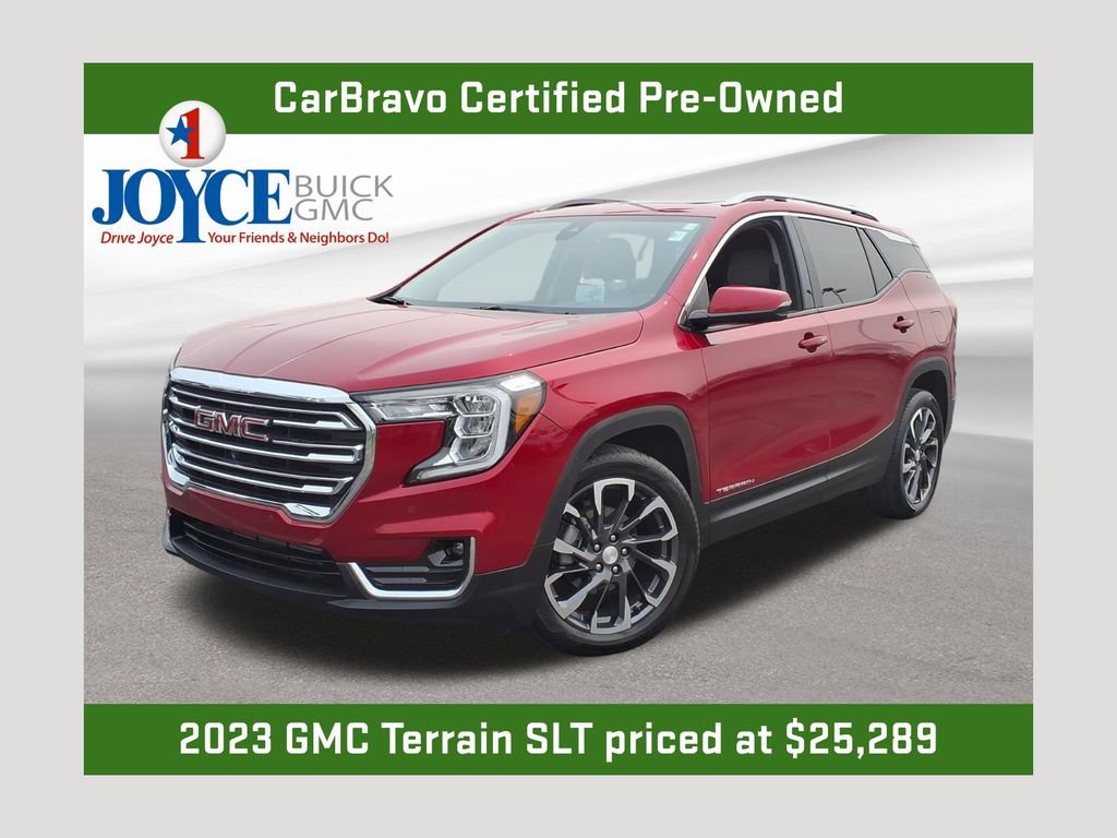 Certified 2023 GMC Terrain SLT w/ Tech Package FWD 360° Tour