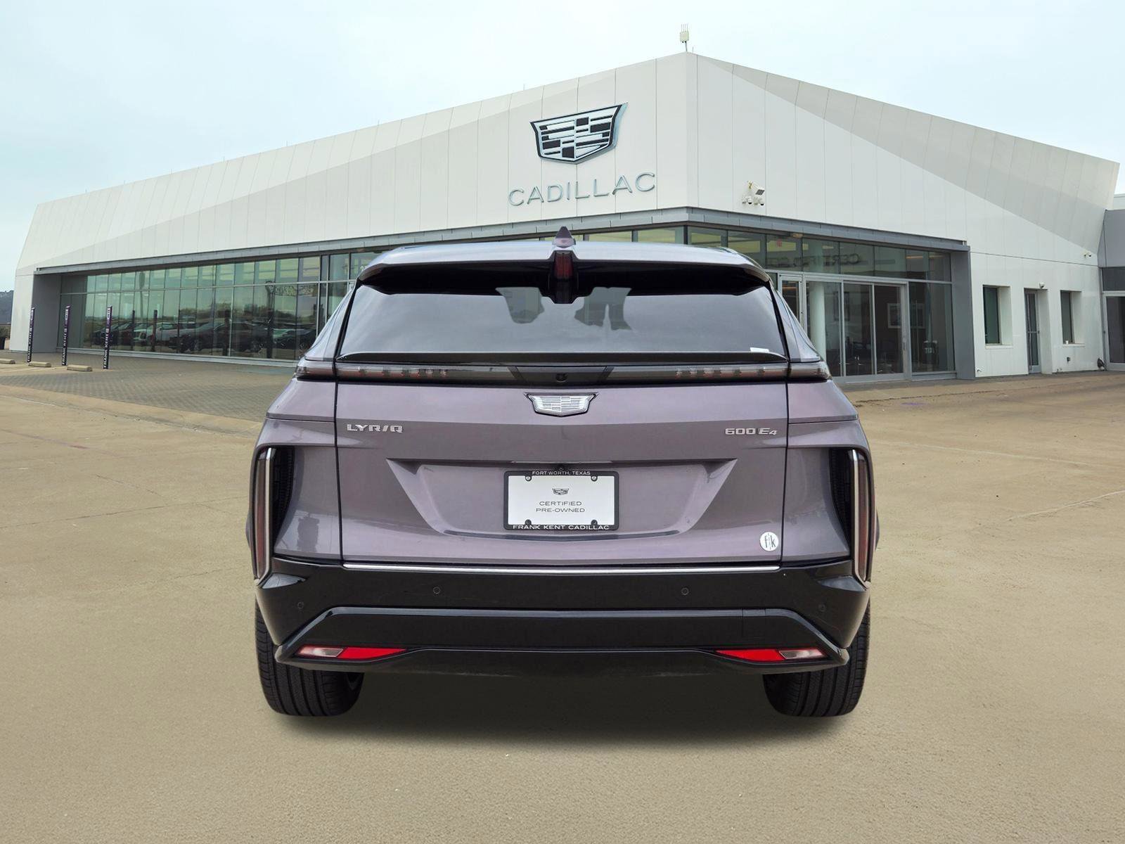 Certified 2025 Cadillac Lyriq Luxury w/ LPO, Floor Liner Package AWD/4WD image 5