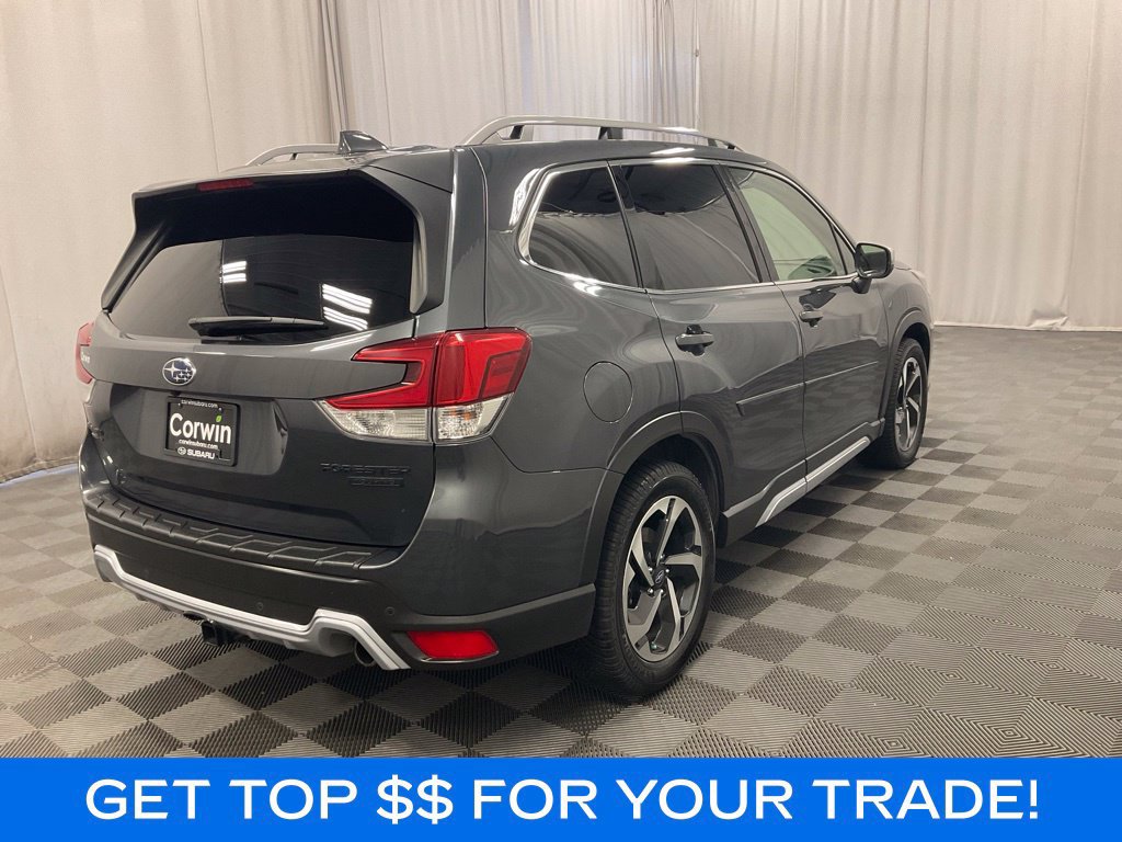 Used 2022 Subaru Forester Touring w/ Popular Package #3 AWD/4WD image 3