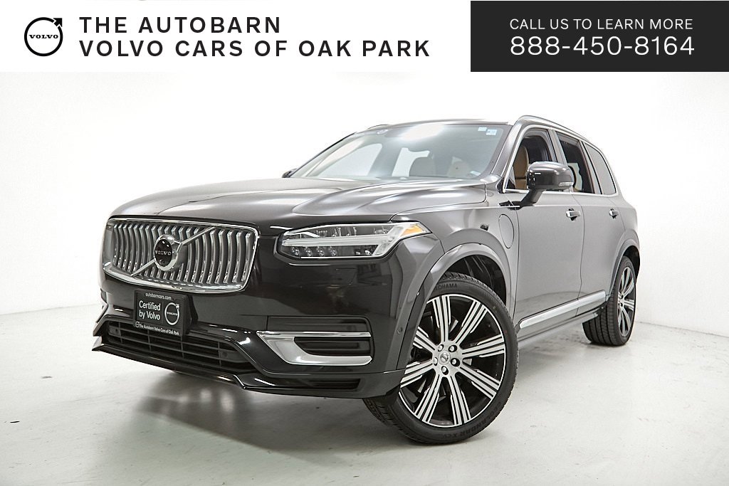 Certified 2022 Volvo XC90 T8 Inscription w/ Advanced Package
