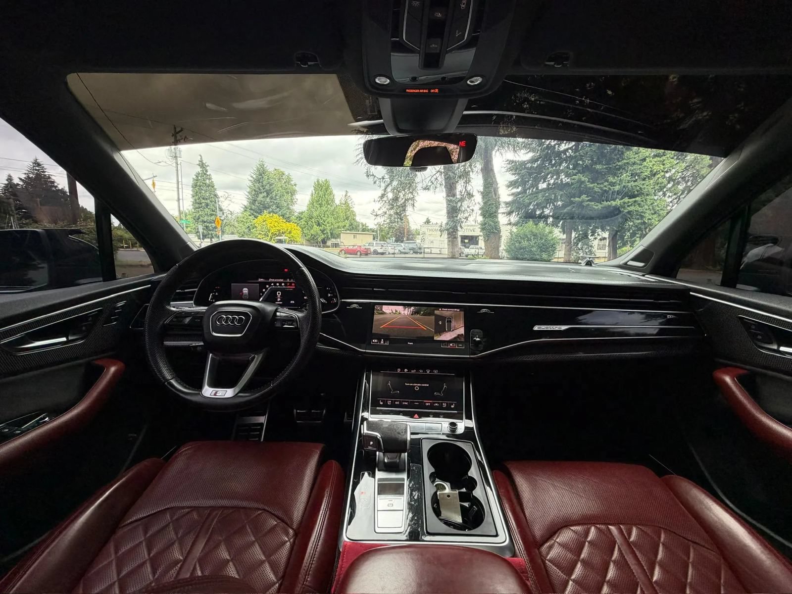 Used 2020 Audi SQ7 Prestige w/ Prestige Package AWD/4WD image 8