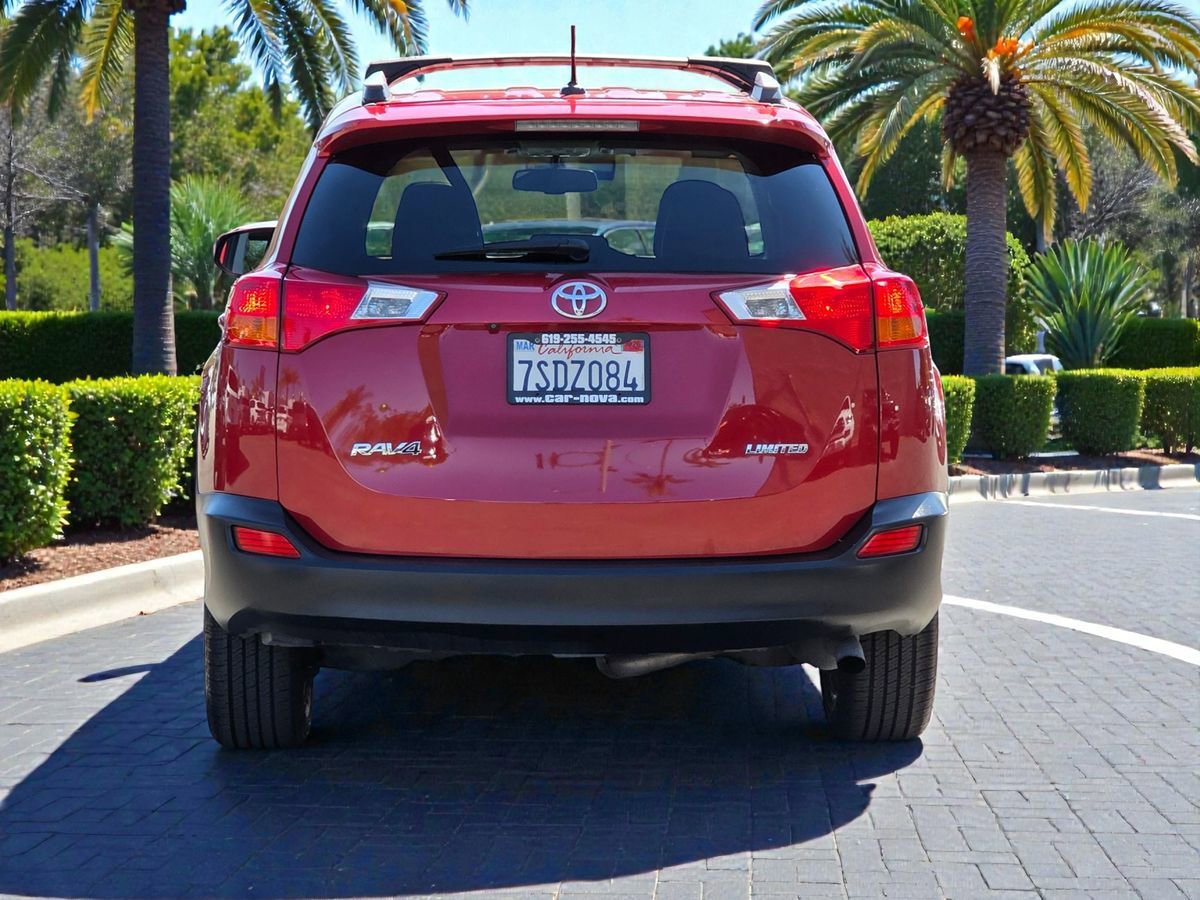 Used 2015 Toyota RAV4 Limited image 7