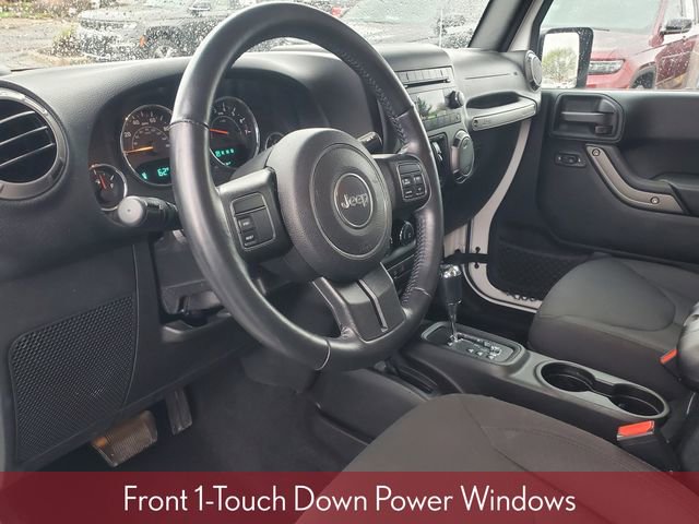 Used 2017 Jeep Wrangler Unlimited Sport w/ Quick Order Package 24S image 16
